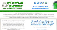 Desktop Screenshot of getcash4ewaste.com